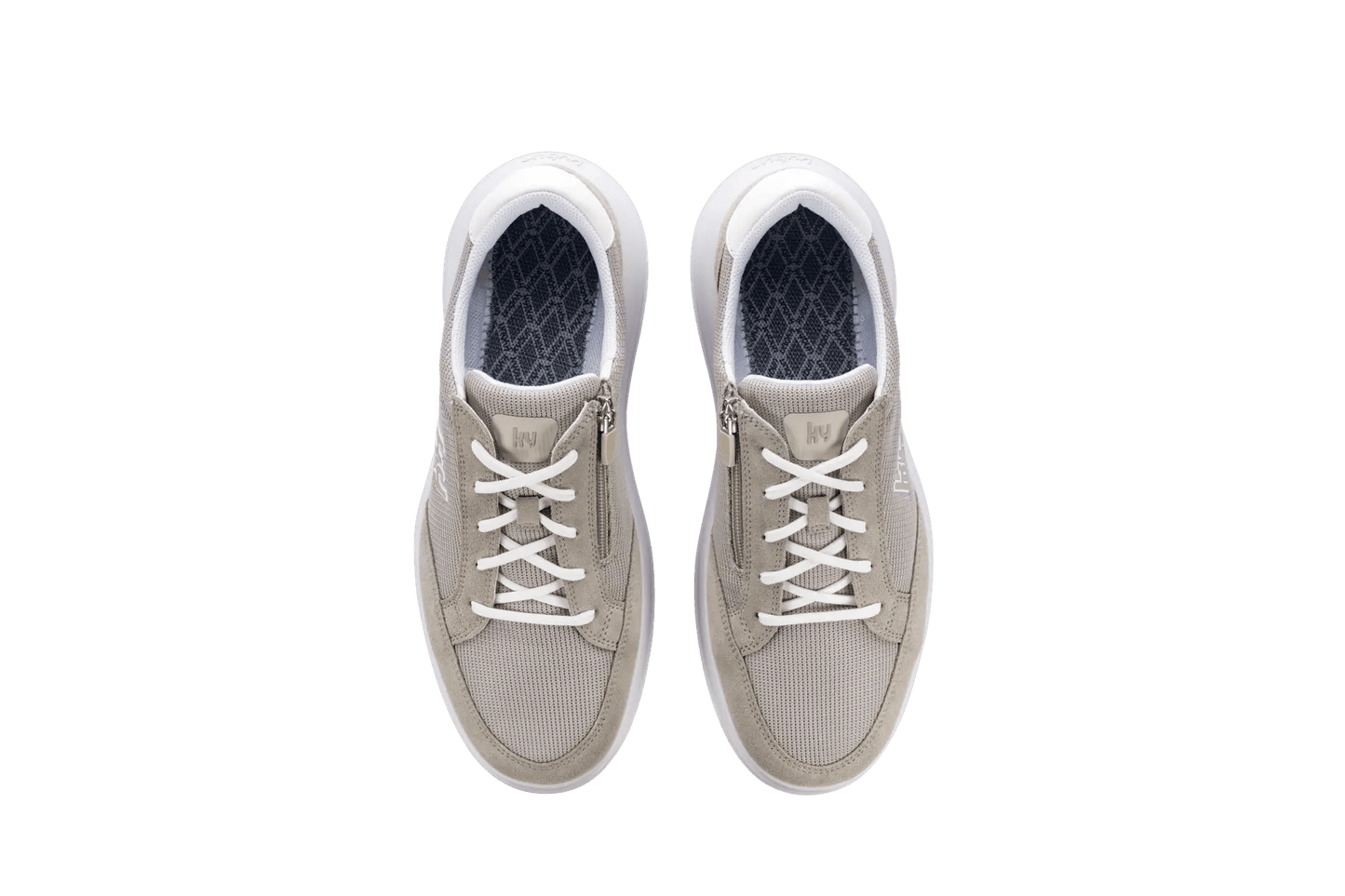 kybun schoen Burgdorf Beige Men - NIEUW - Stapvitaal