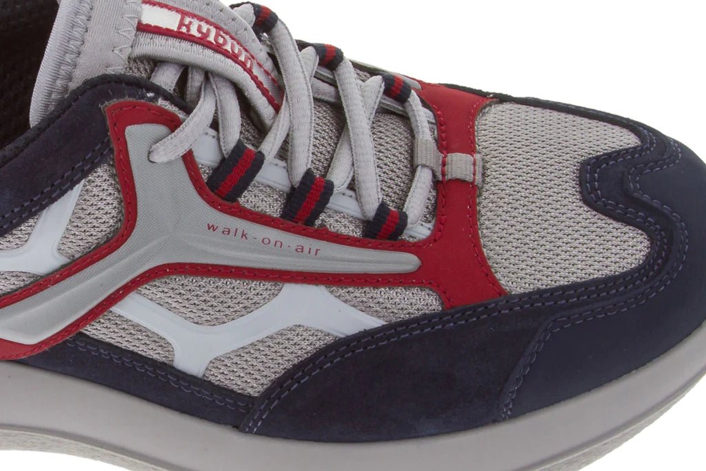 kybun schoen Sursee Blue Red Men (kopie) - Stapvitaal