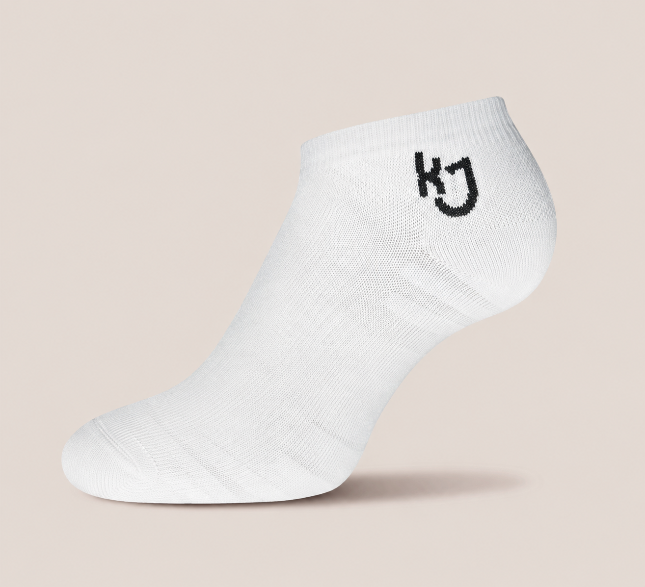KyJoy - de juiste Sokken 1 paar Wit - laag