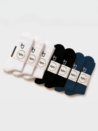 KyJoy - de juiste Sokken 7 paar mix kleuren - laag