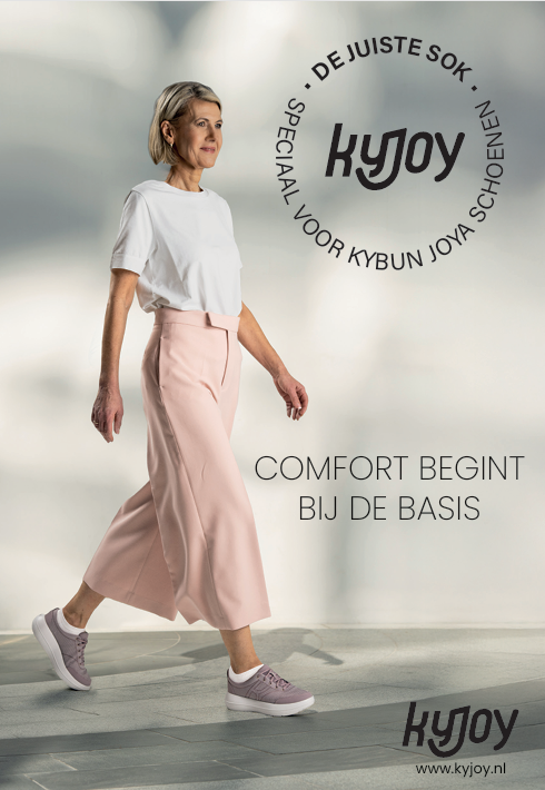 KyJoy - De juiste sokken 3-pack mix - laag