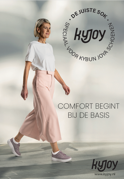 KyJoy - De juiste sokken 3-pack mix - laag