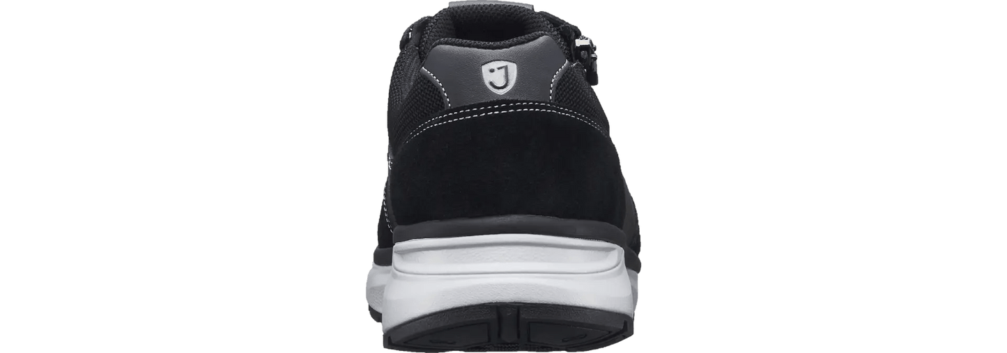 Joya Dynamo Zip Men Black - Stapvitaal
