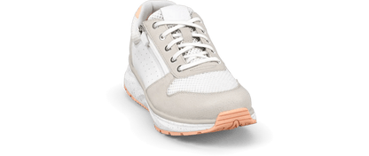 Joya Dynamo Zip White-beige Woman