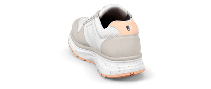 Joya Dynamo Zip White-beige Woman