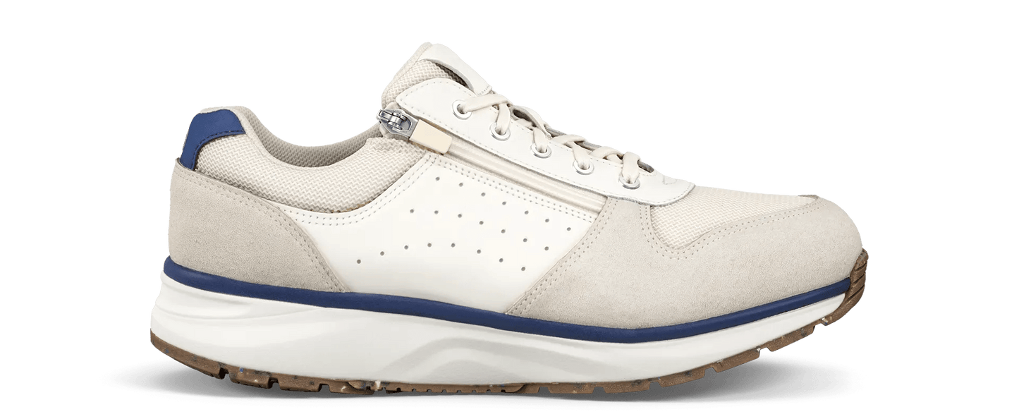 Joya Dynamo Zip White Men
