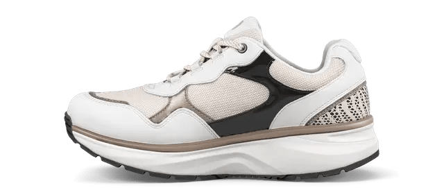 Joya schoen Tina III White - Gold Women - NIEUW - Stapvitaal