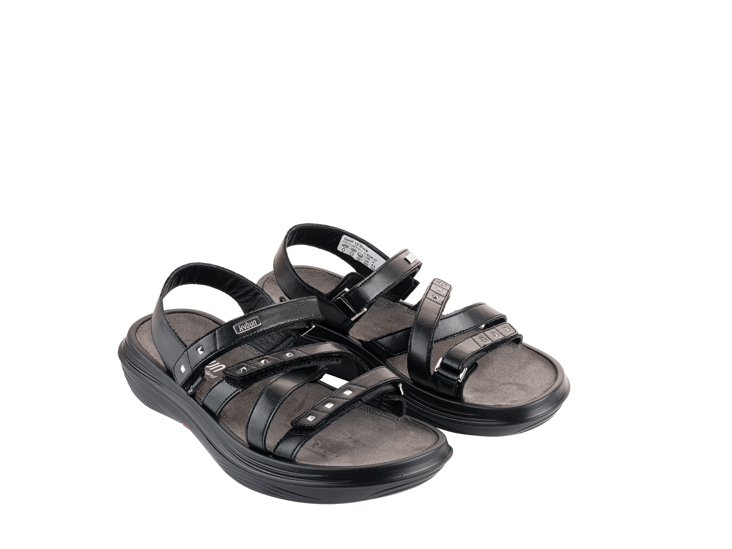 kybun sandaal Genf 17 Black Women