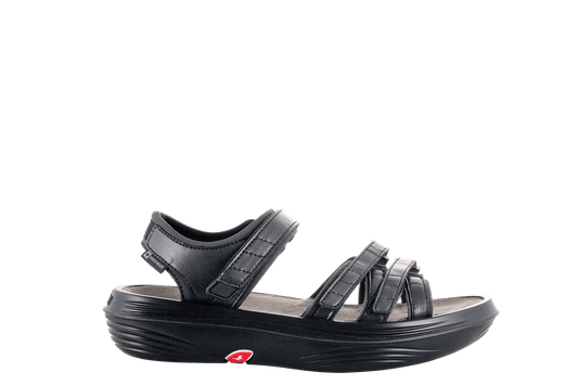 kybun sandaal Tessin Black W