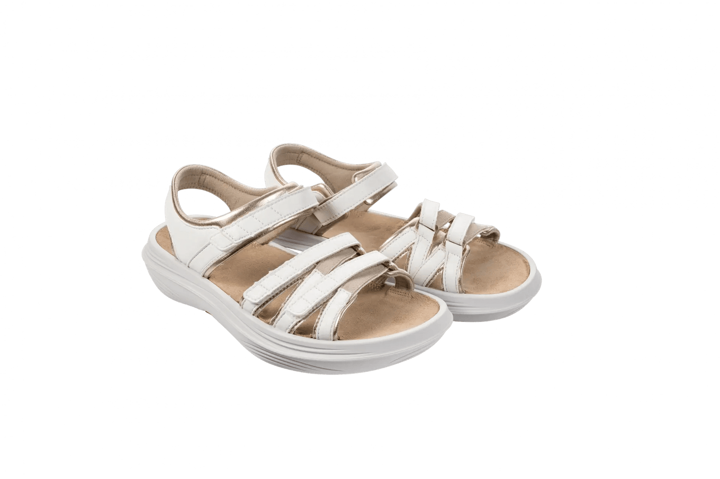 kybun sandaal Tessin White Women