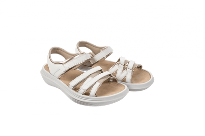 kybun sandaal Tessin White Women
