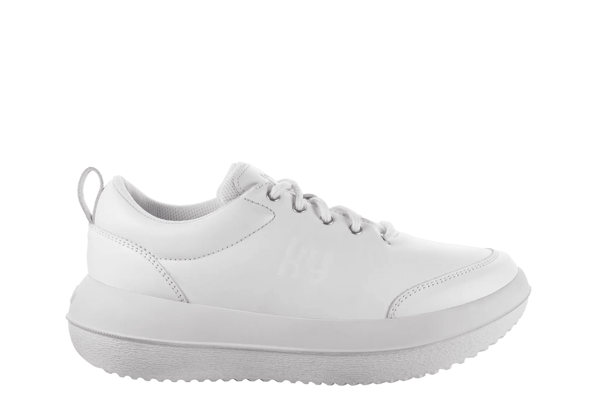 kybun schoen Bauma Wit Leder (CL White) Women - NIEUW - Stapvitaal