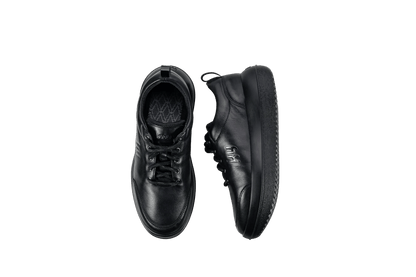 kybun schoen Bauma Zwart Leder (CL Black) - NIEUW - Stapvitaal