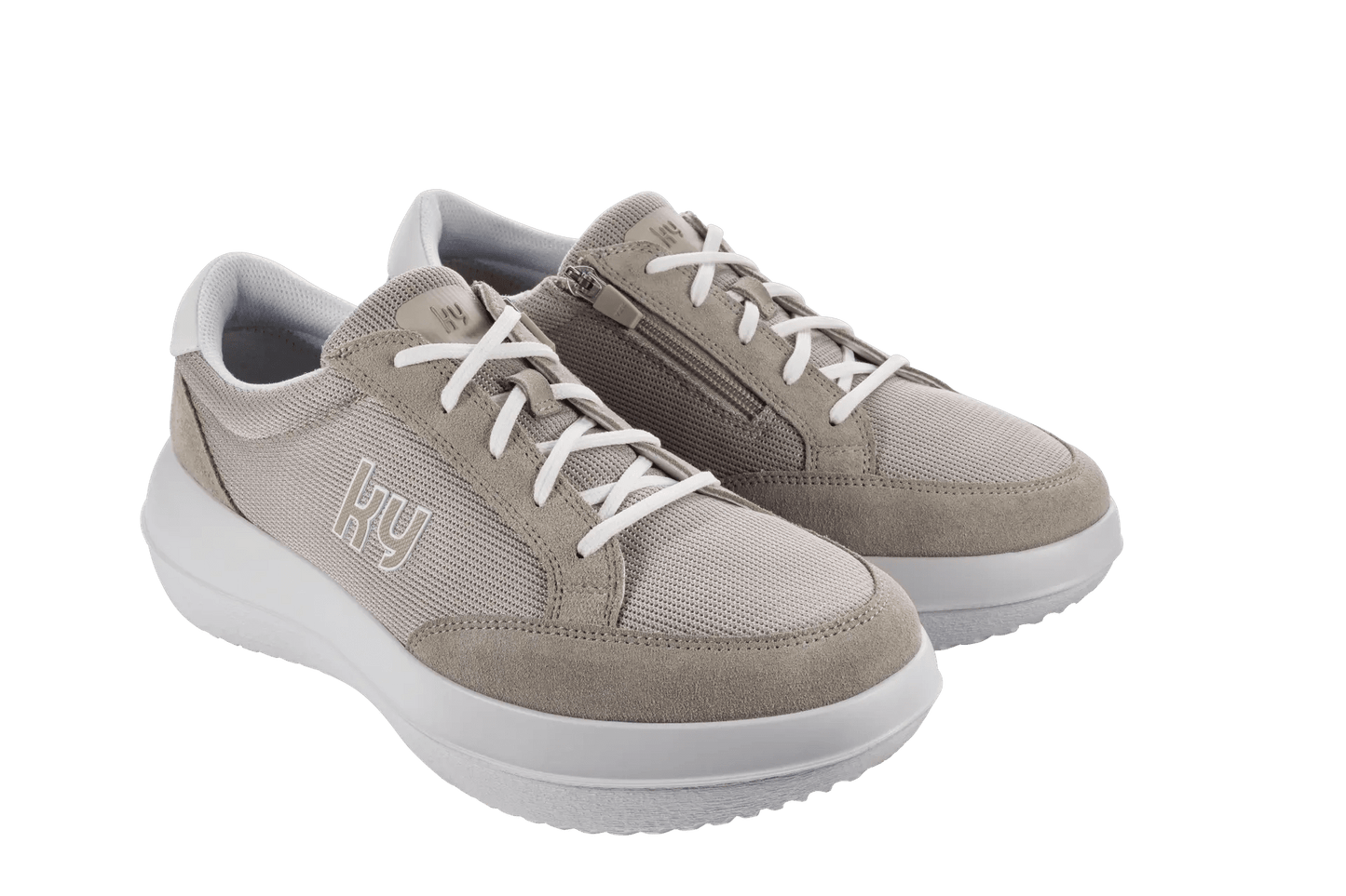 kybun schoen Burgdorf Beige Men - NIEUW - Stapvitaal