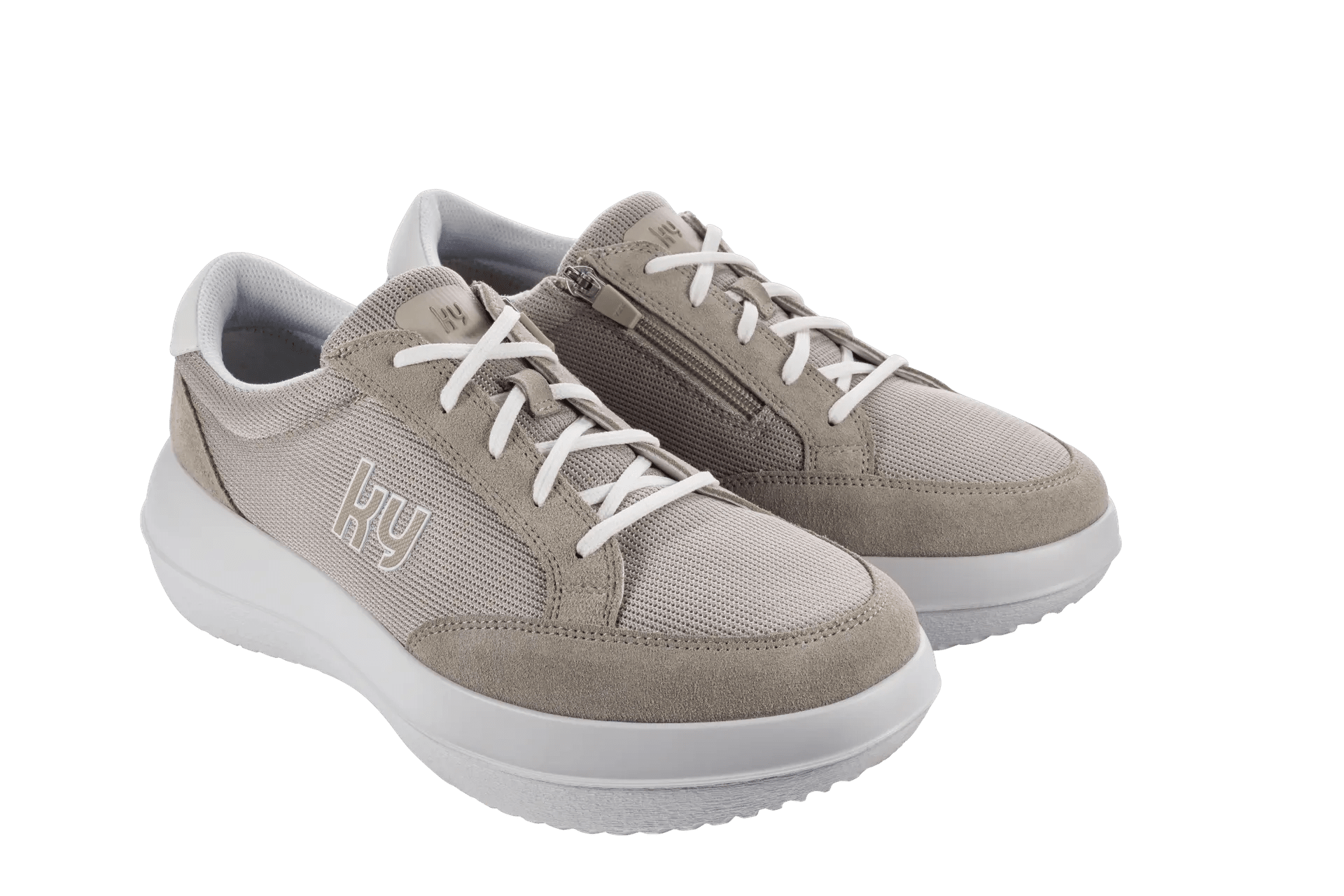 kybun schoen Burgdorf Beige Men - NIEUW - Stapvitaal