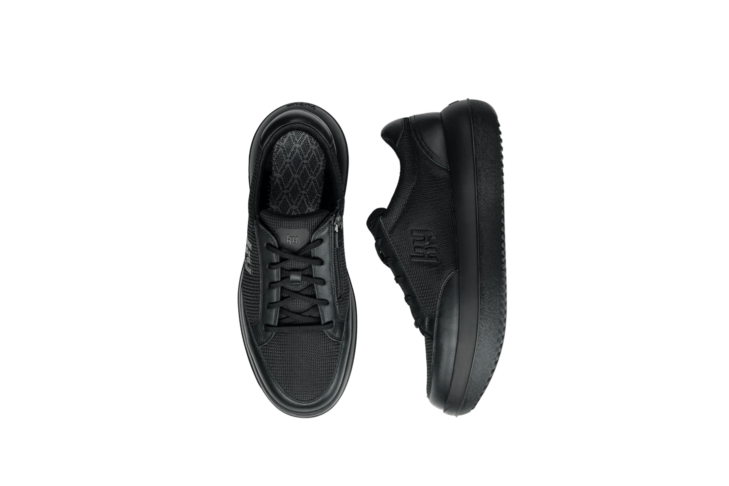kybun schoen Burgdorf Black Men - NIEUW