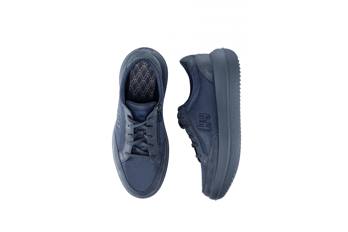 kybun schoen Burgdorf Dark Blue Men