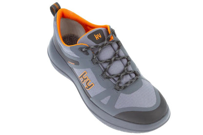 kybun schoen Flims Dark Grey Men - Stapvitaal