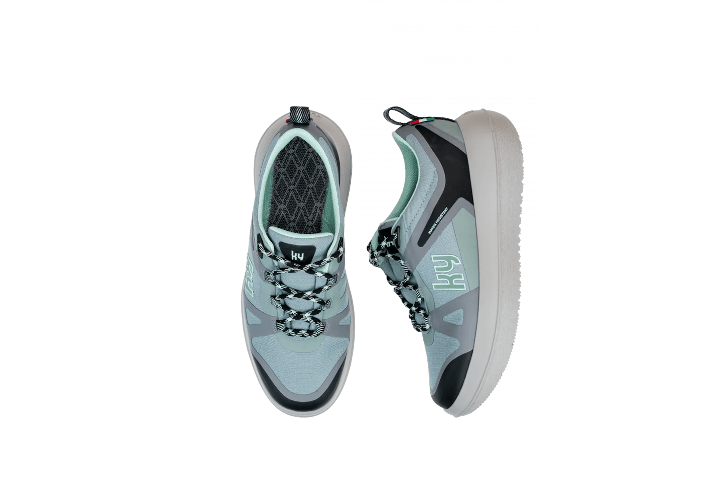 kybun schoen Flims Green Women - NIEUW