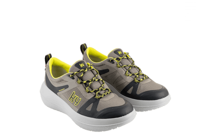 kybun schoen Flims Grey - Yellow Men