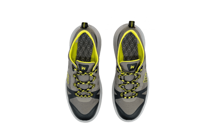kybun schoen Flims Grey - Yellow Men