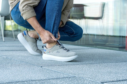 kybun schoen Karl Beige Men