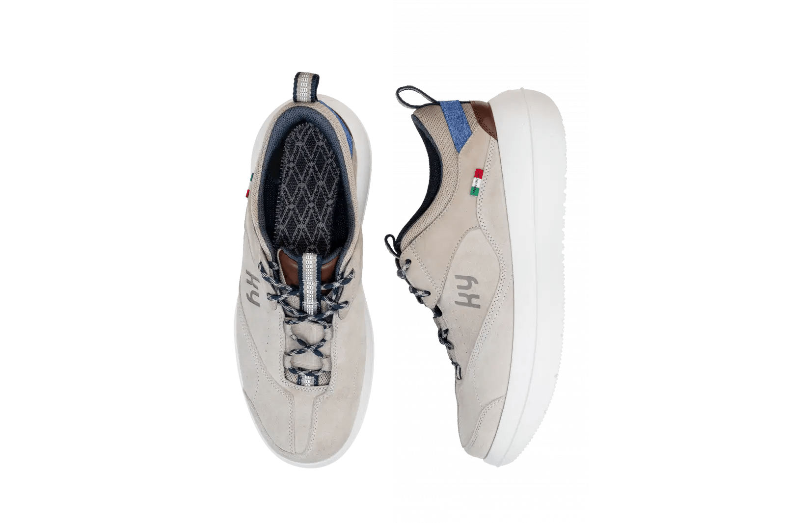 kybun schoen Karl Beige Men - Stapvitaal