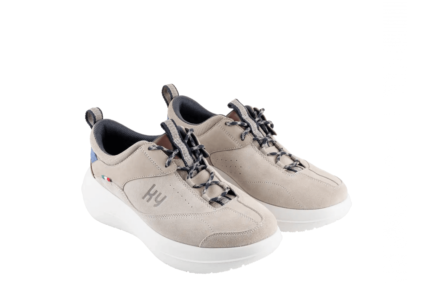 kybun schoen Karl Beige Men - Stapvitaal