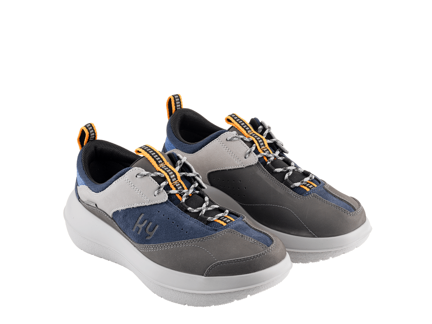 kybun schoen Karl Grey Blue Men