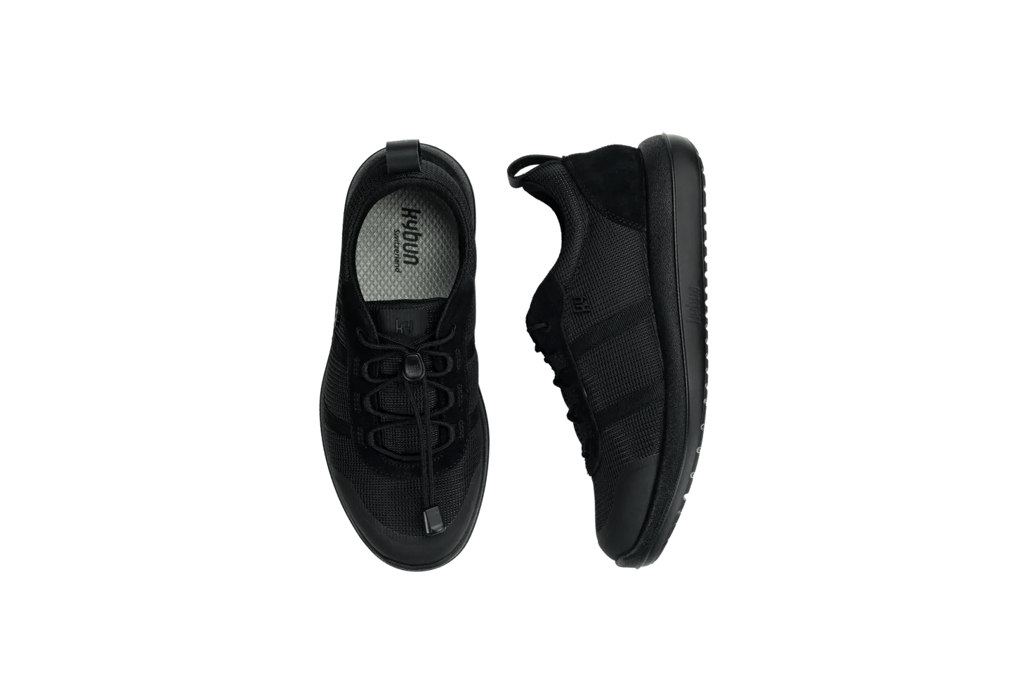 kybun schoen Langnau Black