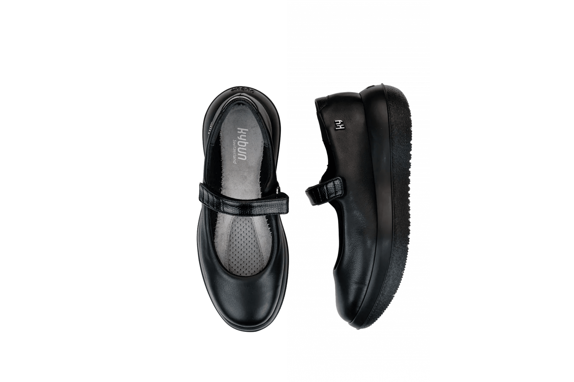 kybun schoen Luzern 20 Caviar Women - Stapvitaal