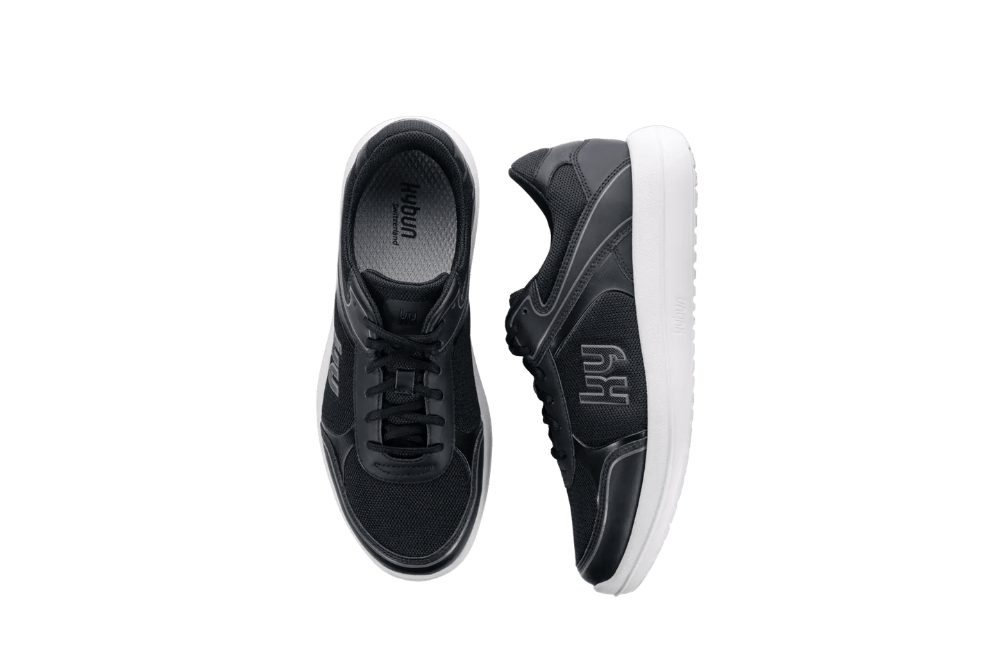 kybun schoen Magglingen Black - NIEUW - Stapvitaal