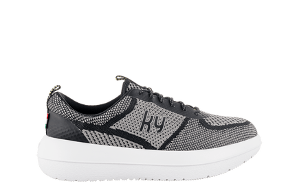 kybun schoen Meilen Black-Grey Men