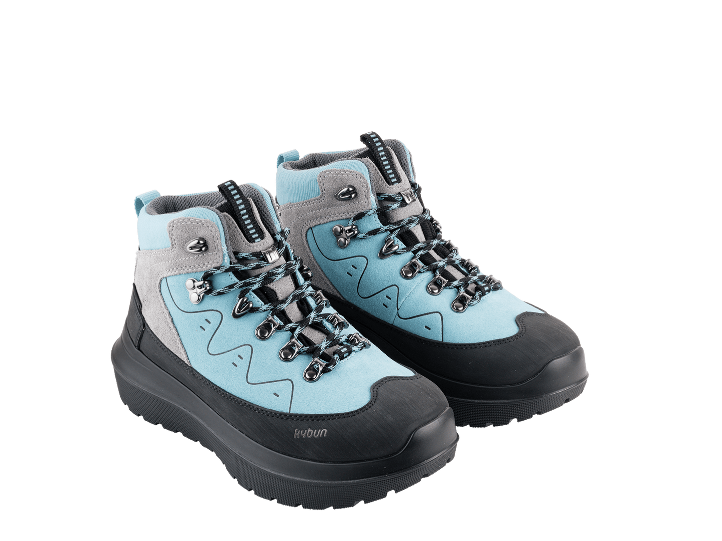kybun schoen Rigi 20 Aqua Women