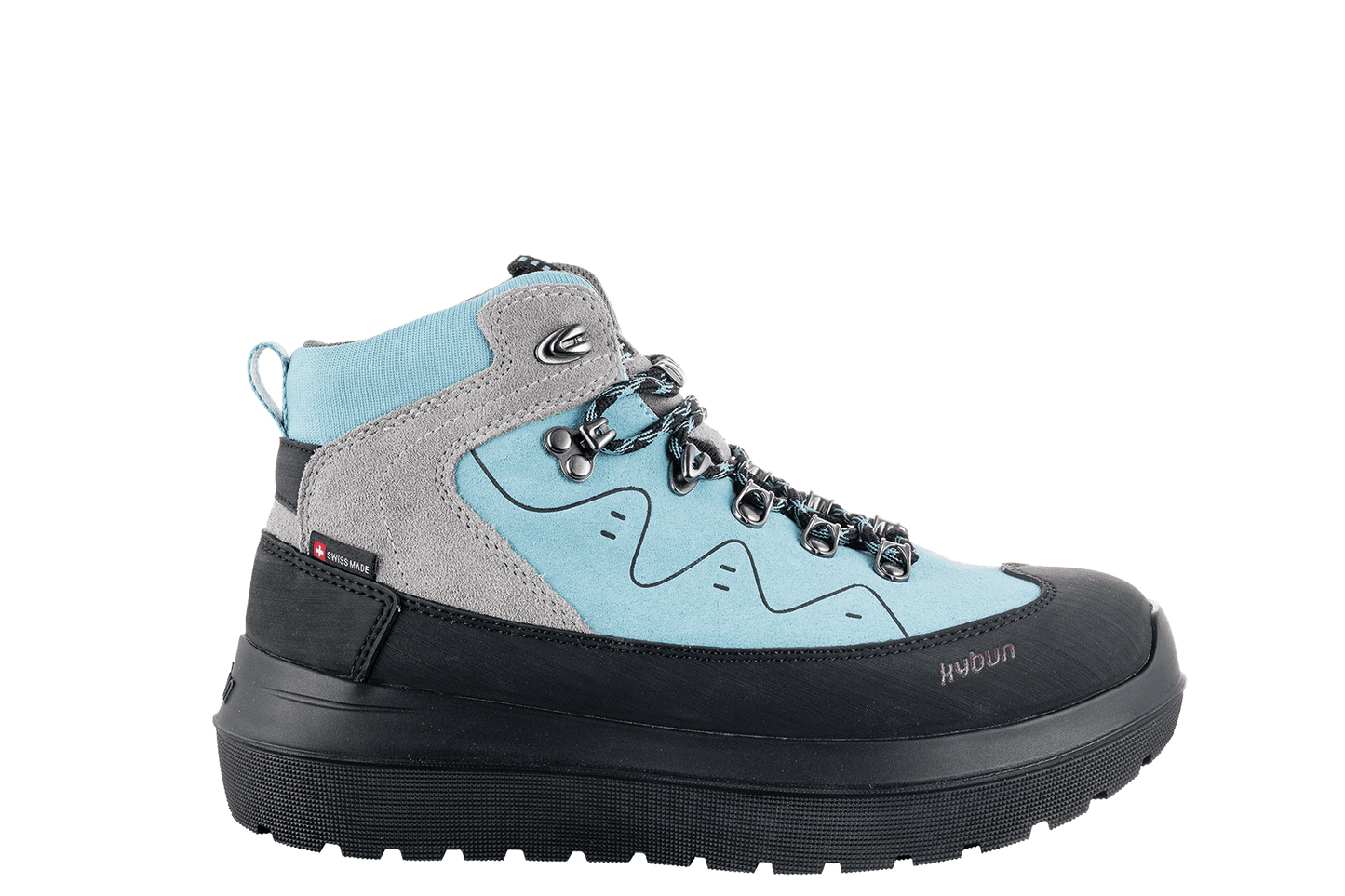 kybun schoen Rigi 20 Aqua Women