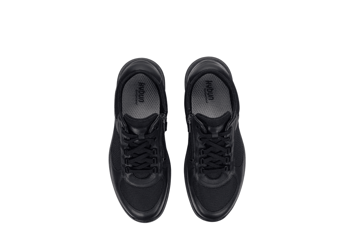 kybun schoen Rolle Black II Men - Stapvitaal