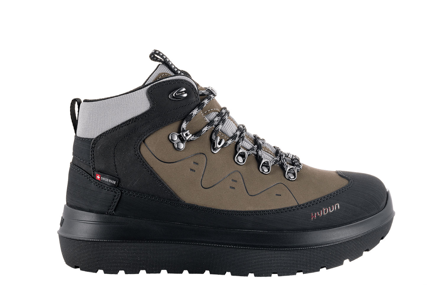 kybun schoen Säntis 20 Black Men