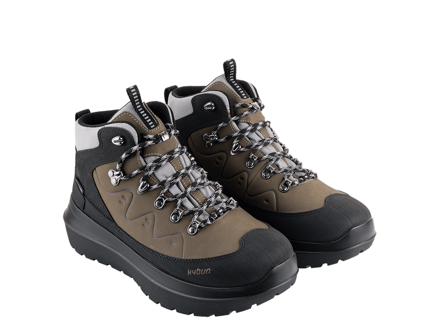 kybun schoen Säntis 20 Black Men