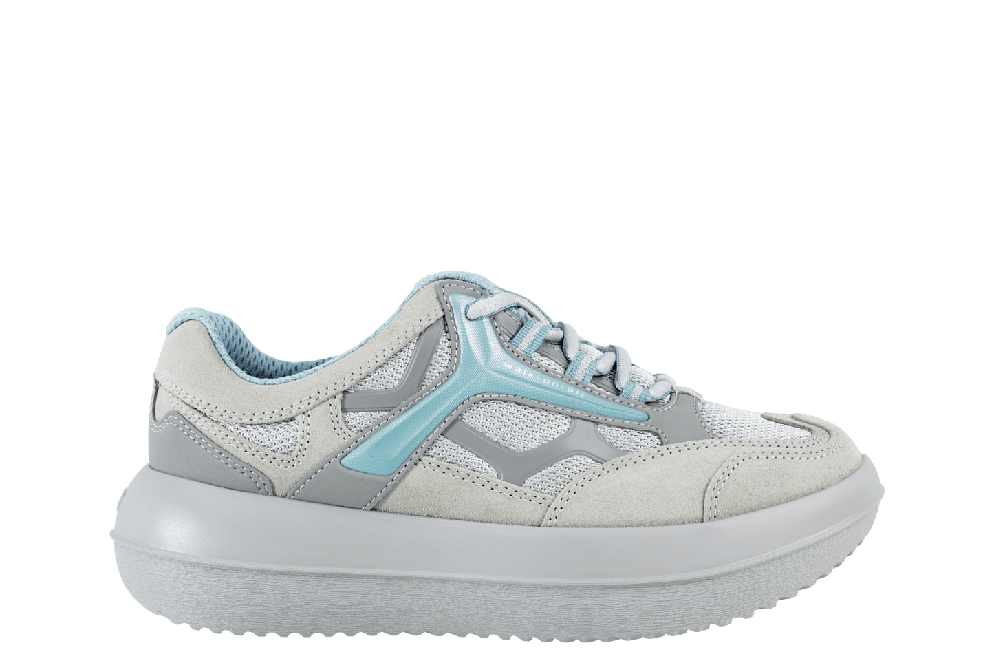 kybun schoen Uster Cyan Woman - Stapvitaal