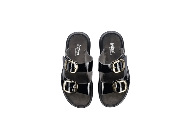 kybun slipper Glarus Black II - special edition NIEUW - Stapvitaal
