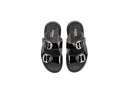kybun slipper Glarus Black II - special edition NIEUW - Stapvitaal