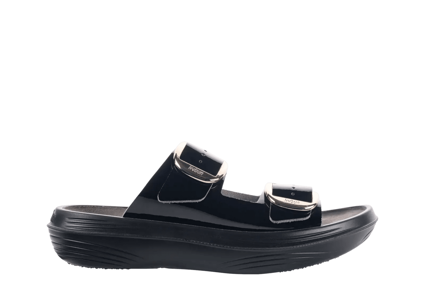 kybun slipper Glarus Black II - special edition NIEUW - Stapvitaal