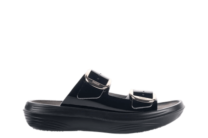 kybun slipper Glarus Black II - special edition NIEUW - Stapvitaal