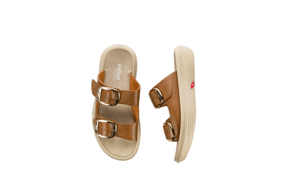 kybun slipper Glarus Brown Women - special edition NIEUW - Stapvitaal