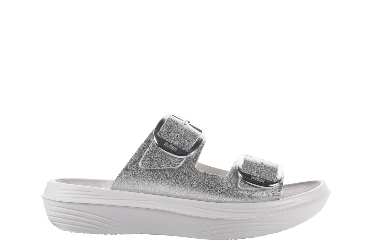 kybun slipper Glarus Silver - special edition NIEUW - Stapvitaal