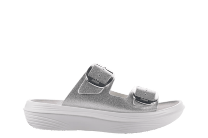 kybun slipper Glarus Silver - special edition NIEUW - Stapvitaal
