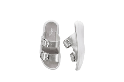 kybun slipper Glarus Silver - special edition NIEUW - Stapvitaal
