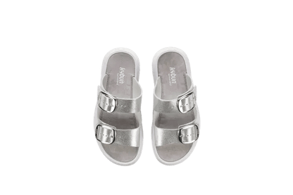 kybun slipper Glarus Silver - special edition NIEUW - Stapvitaal