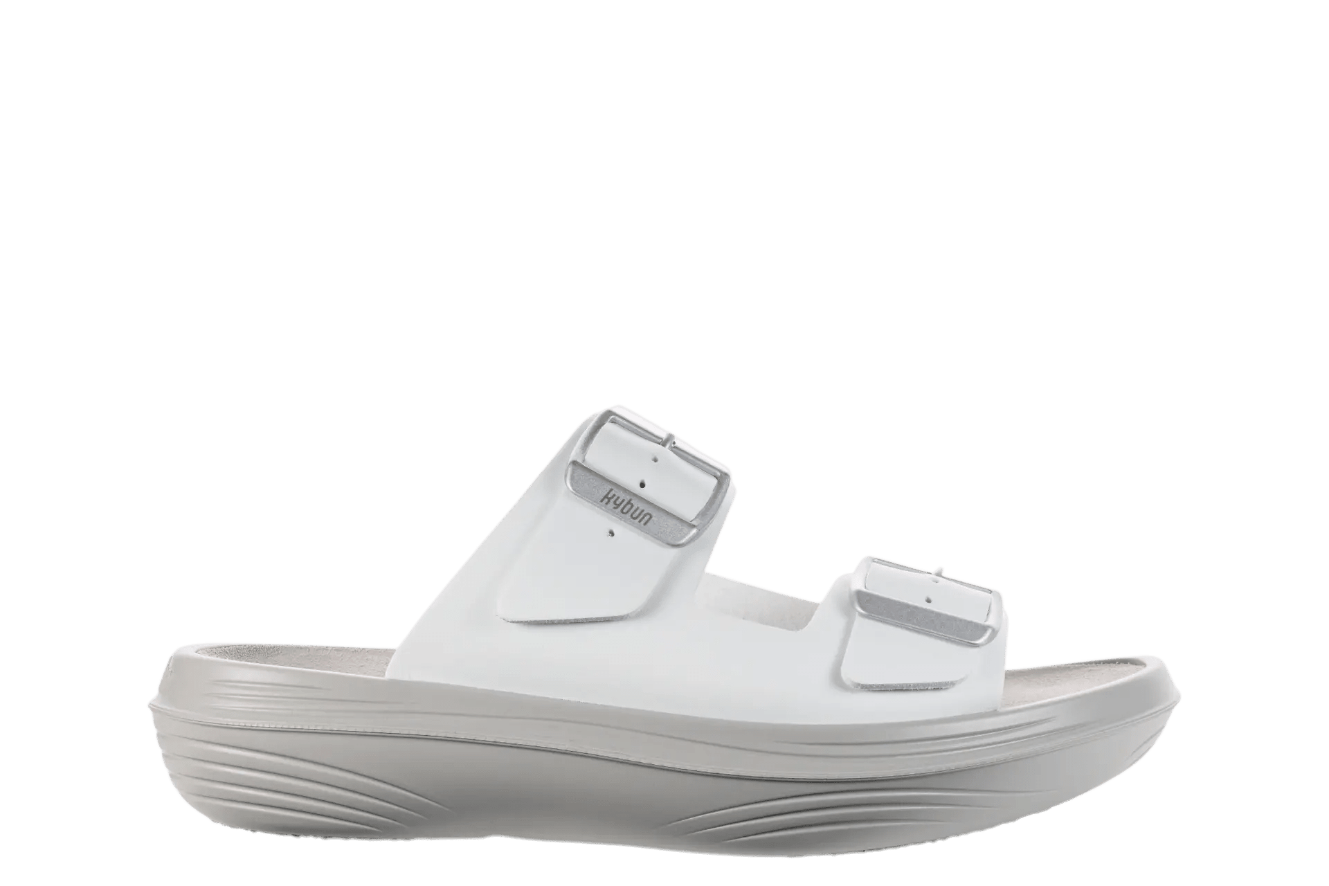 kybun slipper Glarus White Women - Stapvitaal