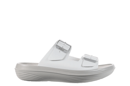 kybun slipper Glarus White Women - Stapvitaal